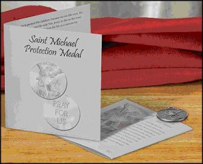 #1003 Saint Michael Medal